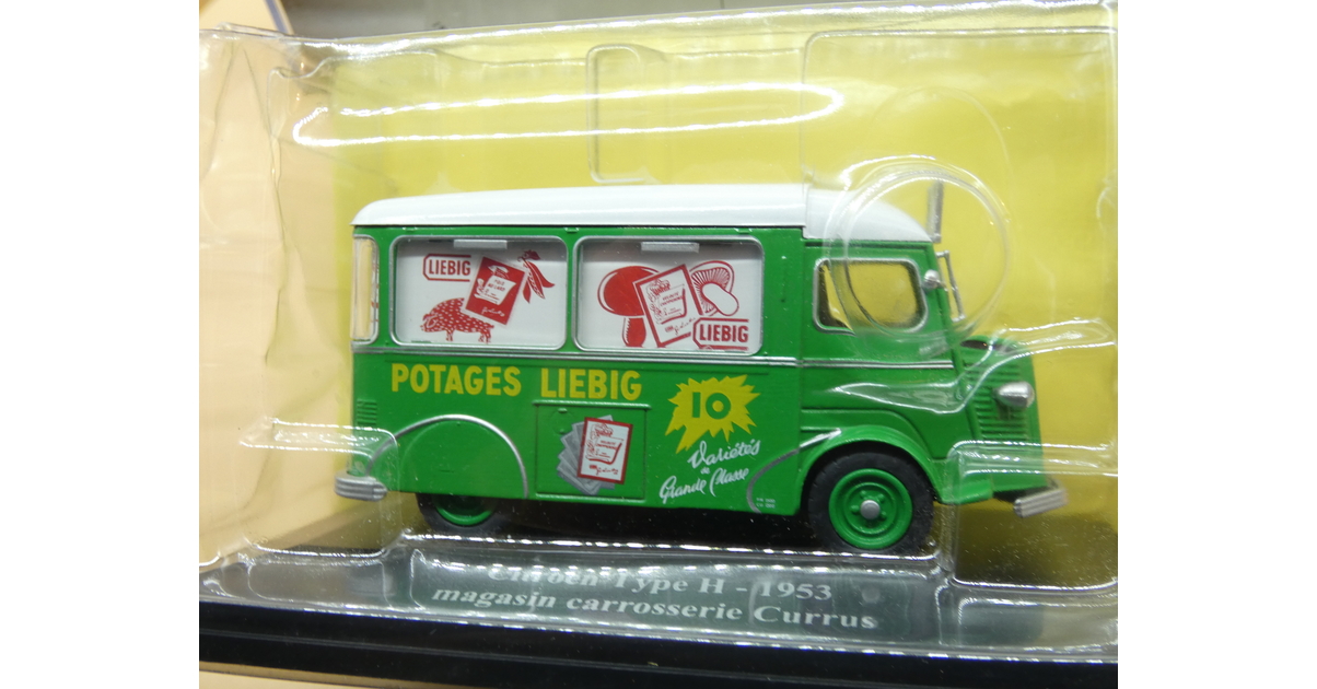 Citroen Type H club hippique 1/43 ELIGOR - Collection
